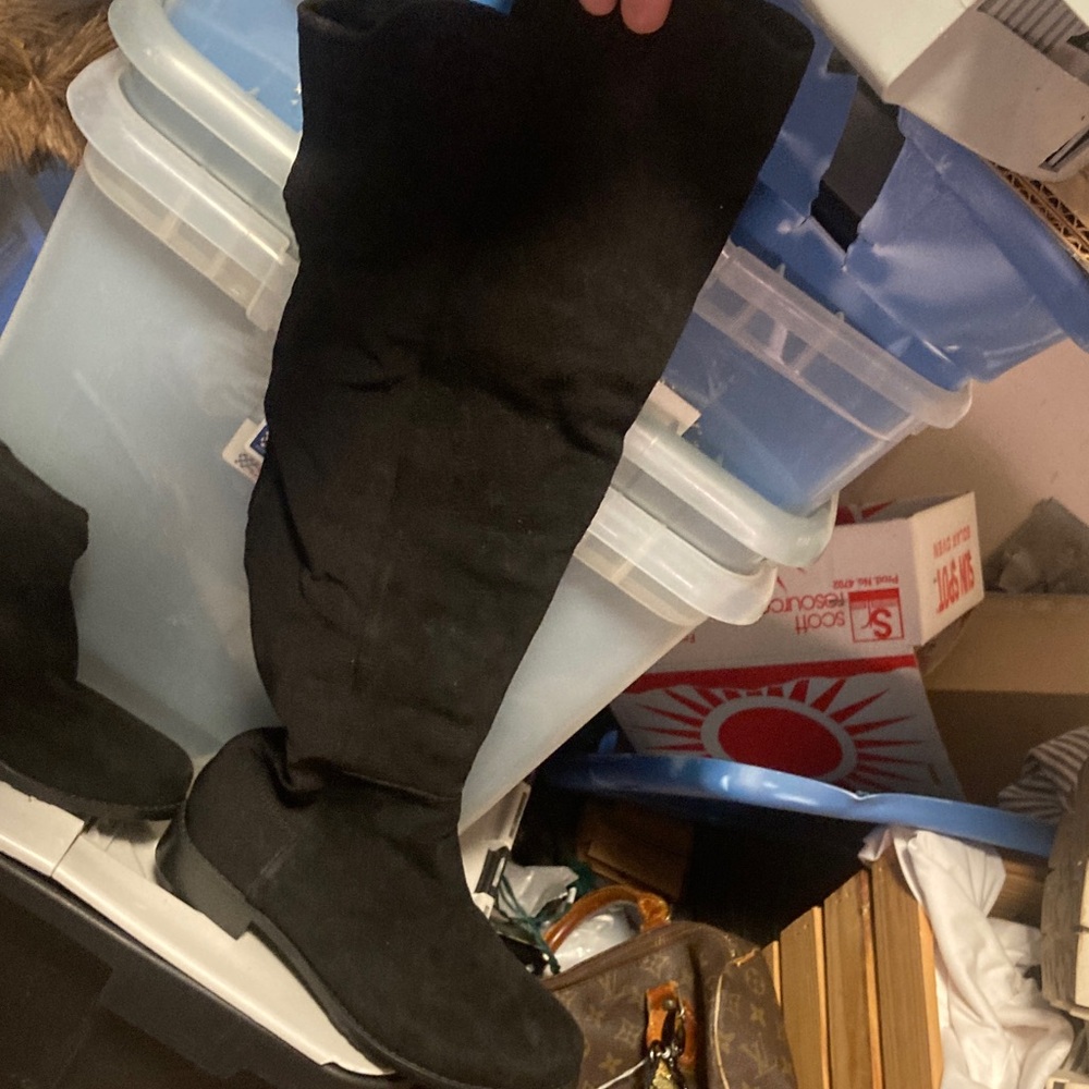 Stuart Weitzman Bold 50/50 BOver the Knee Boots